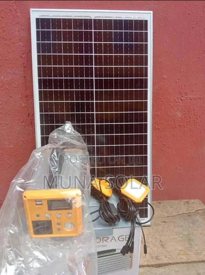 300watts Solar Generator