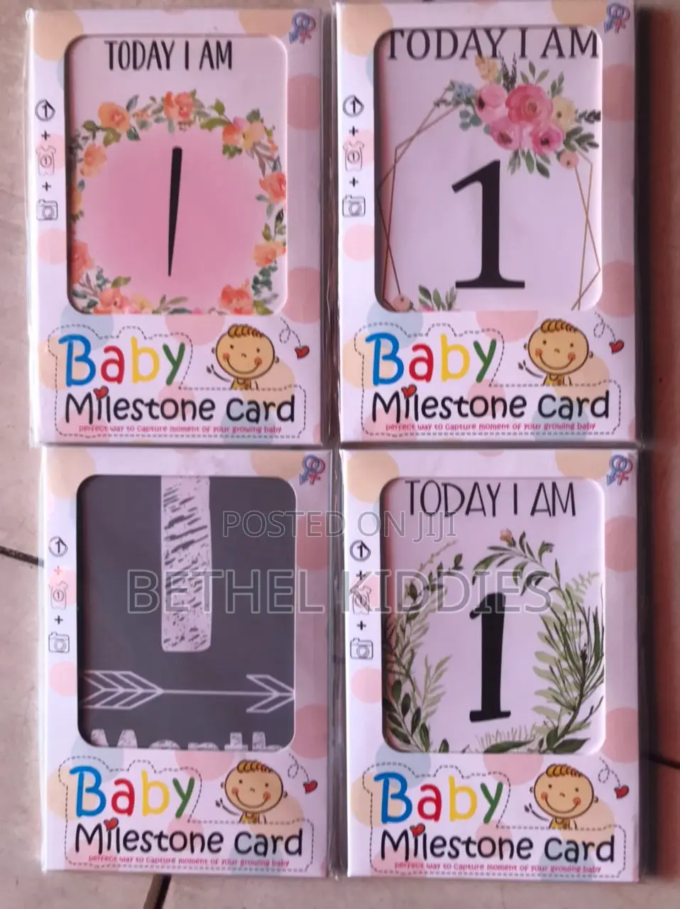 Milestone Card Is Sticker