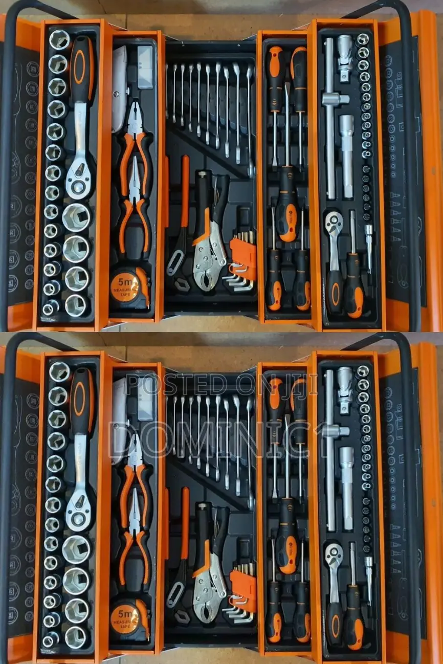 Tools Box Set 85 Piece Tools