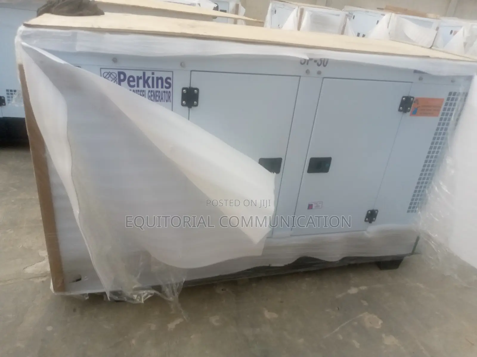 100kva Diesel Generator Excel Power XL100P Perkins