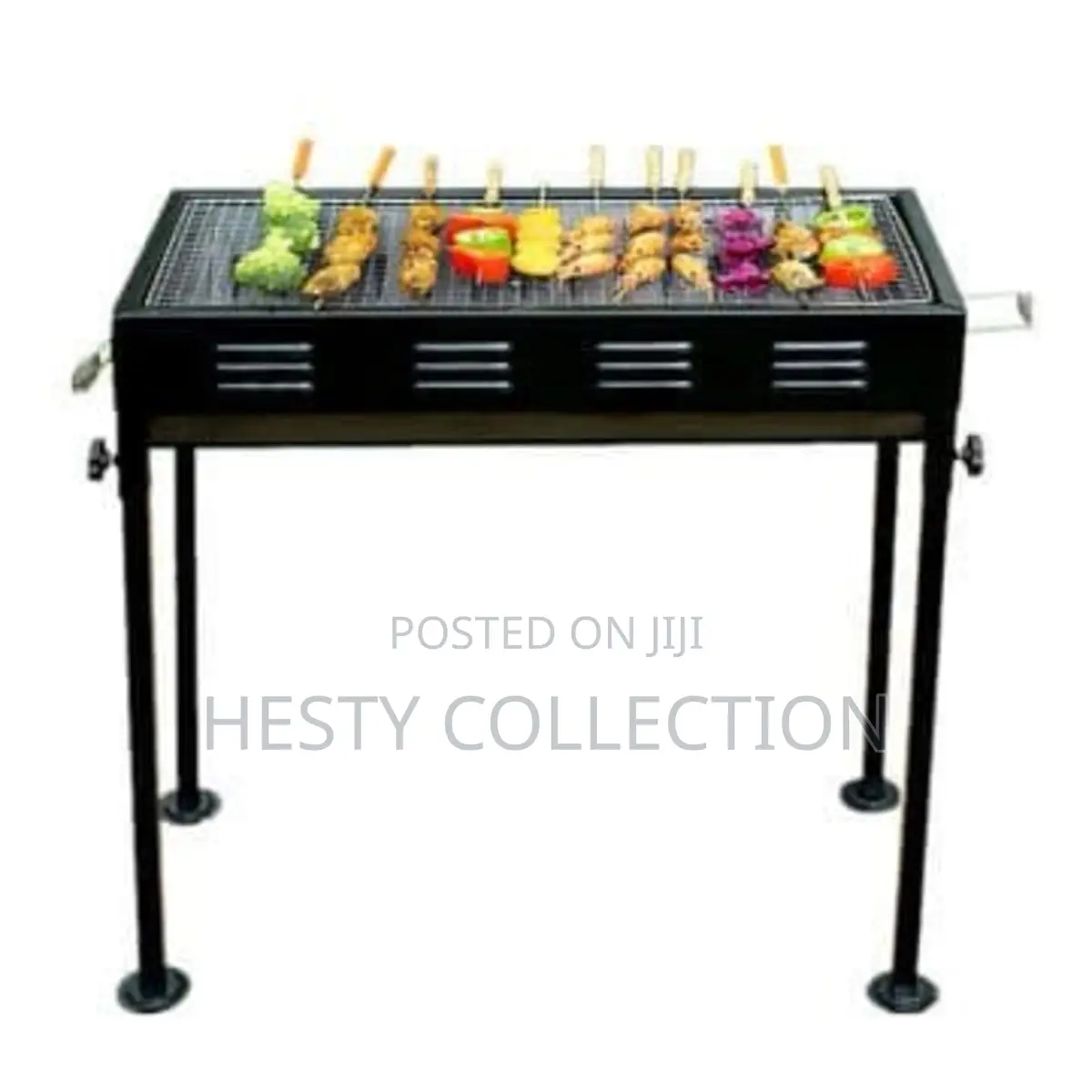 Standing Outdoor Charcoal Barbecue Grill