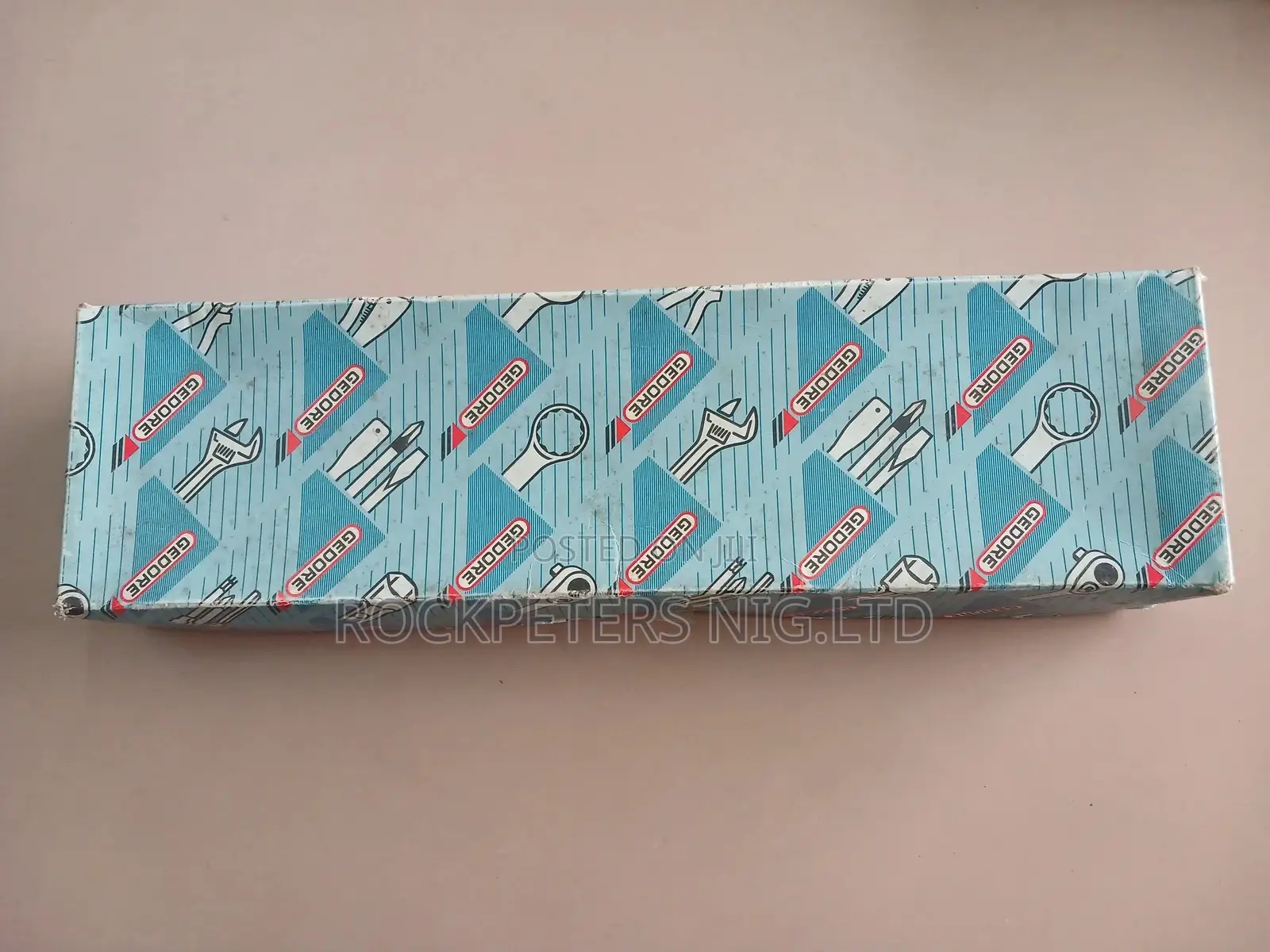 Gedore 7-012 12pc 10-32mm Combination Wrench Set
