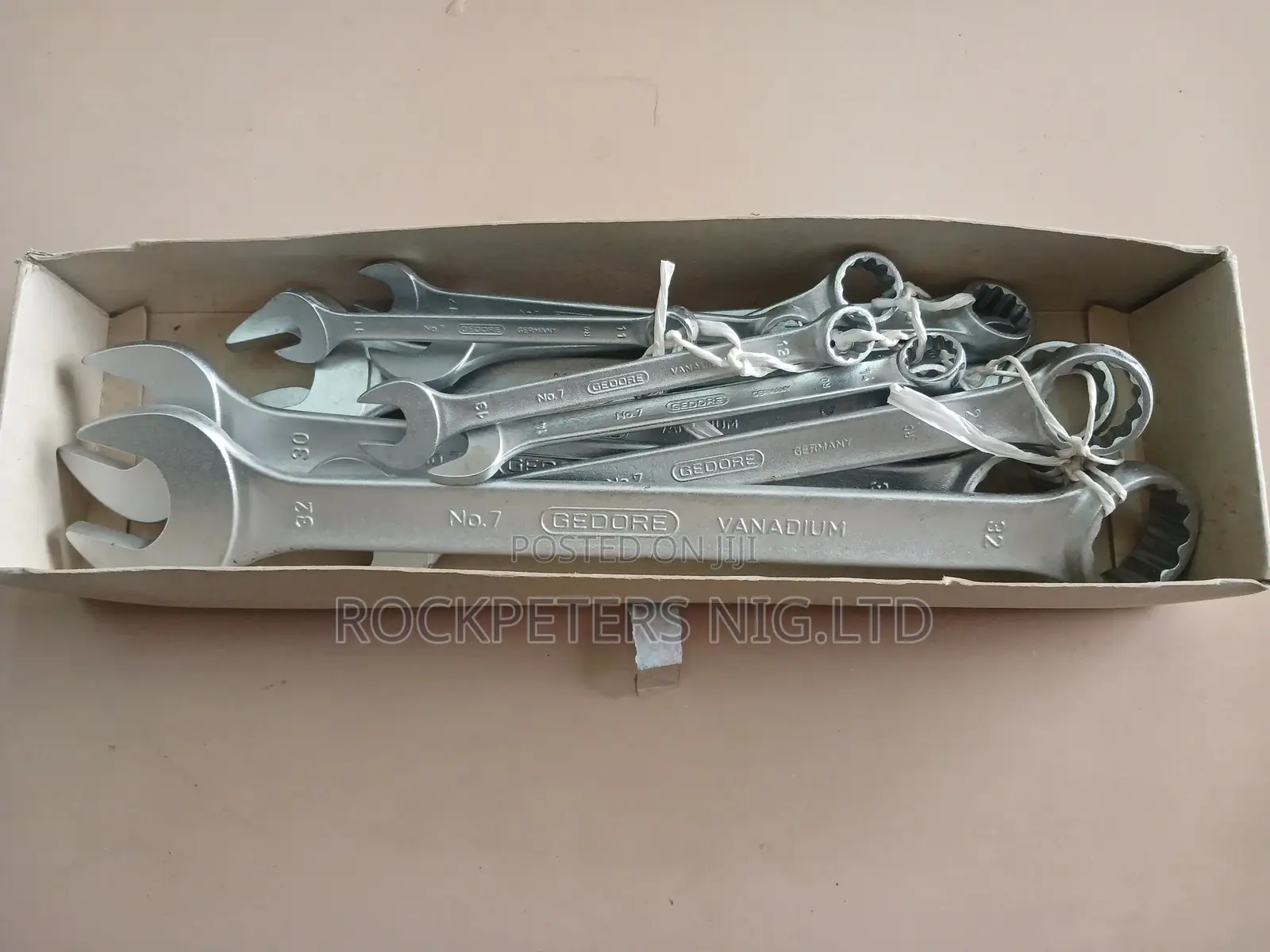 Gedore 7-012 12pc 10-32mm Combination Wrench Set