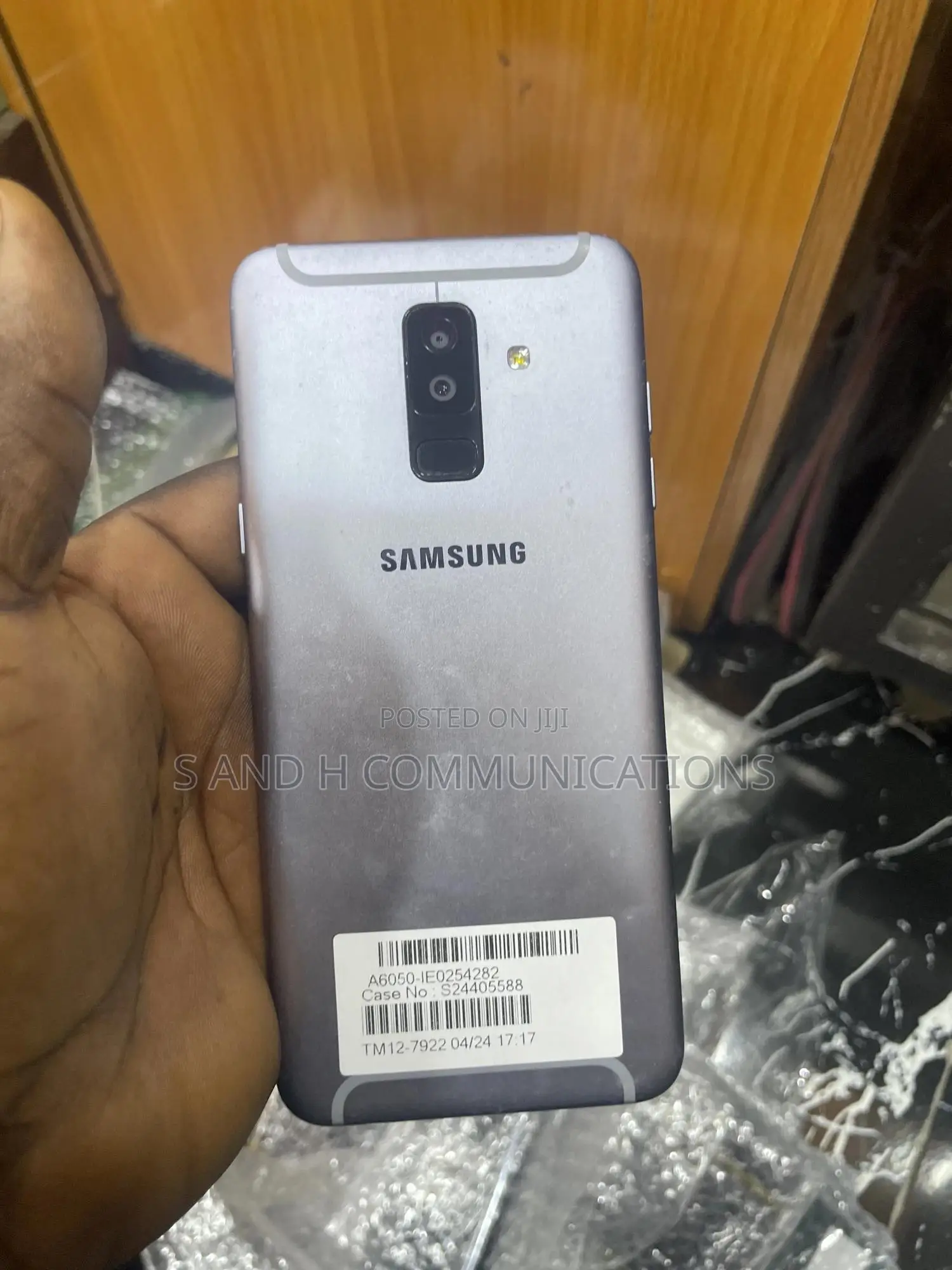 Samsung Galaxy A6 Plus 64 GB Gold