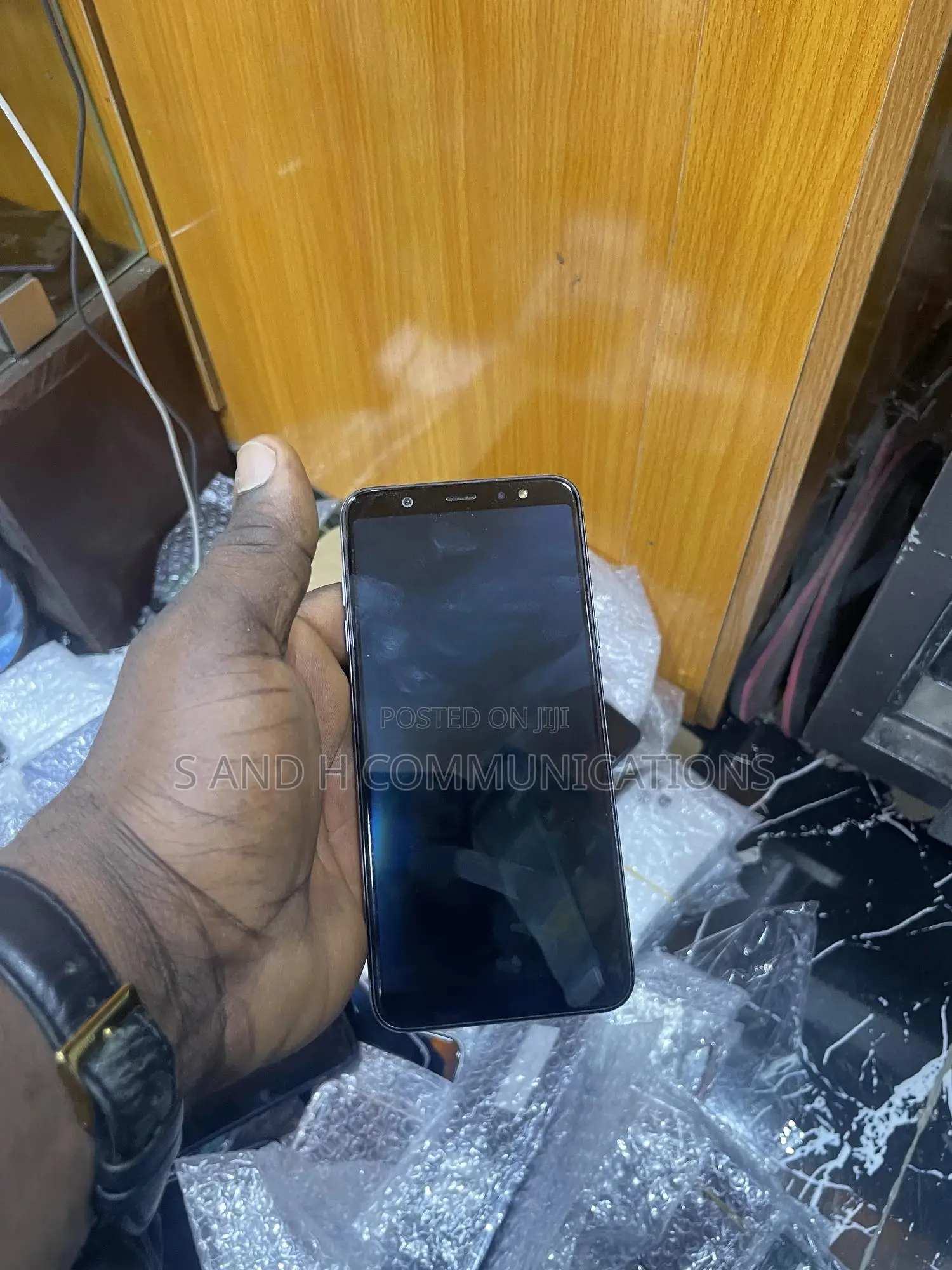 Samsung Galaxy A6 Plus 64 GB Gold