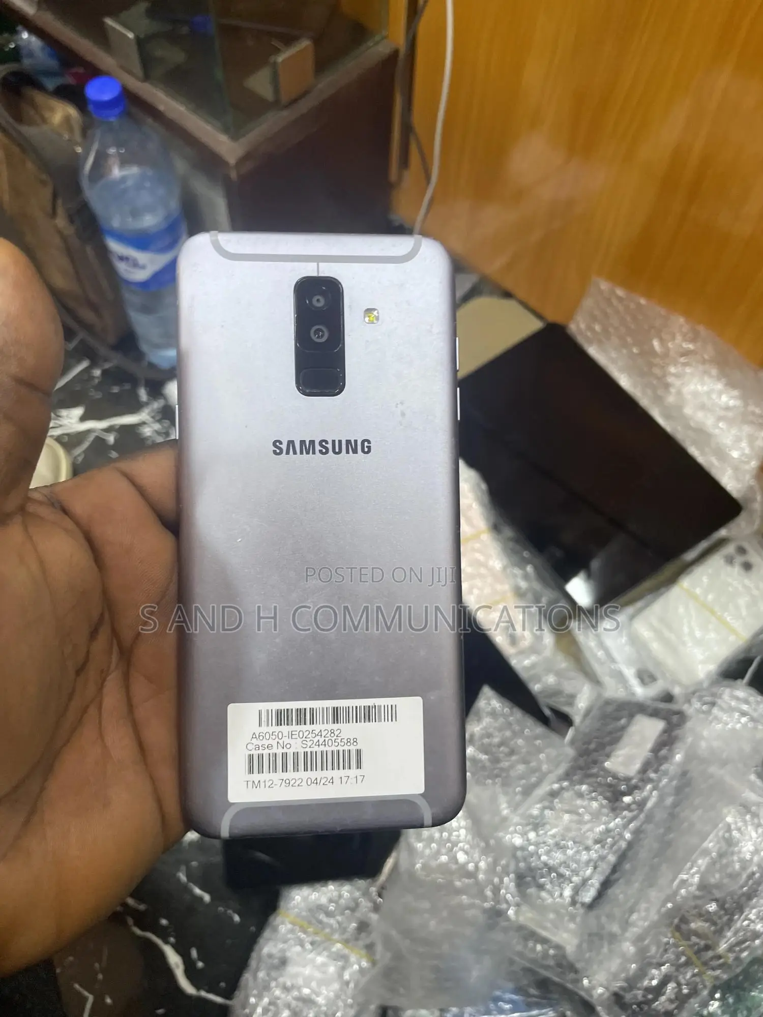 Samsung Galaxy A6 Plus 64 GB Gold
