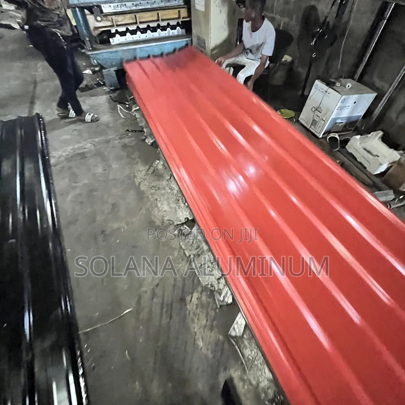 After Market 0.55mm Aluminium Longspan Roofing Sheet