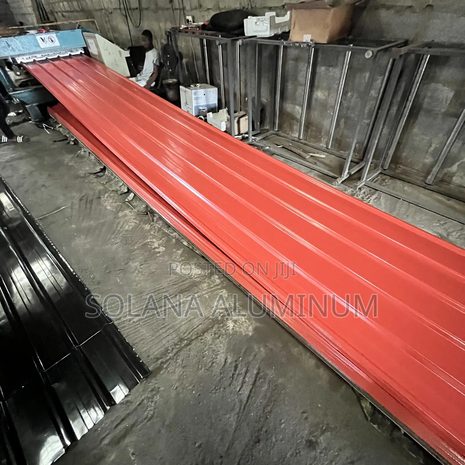 After Market 0.55mm Aluminium Longspan Roofing Sheet