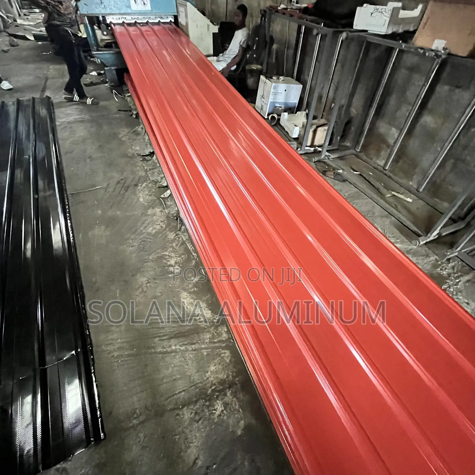 After Market 0.55mm Aluminium Longspan Roofing Sheet