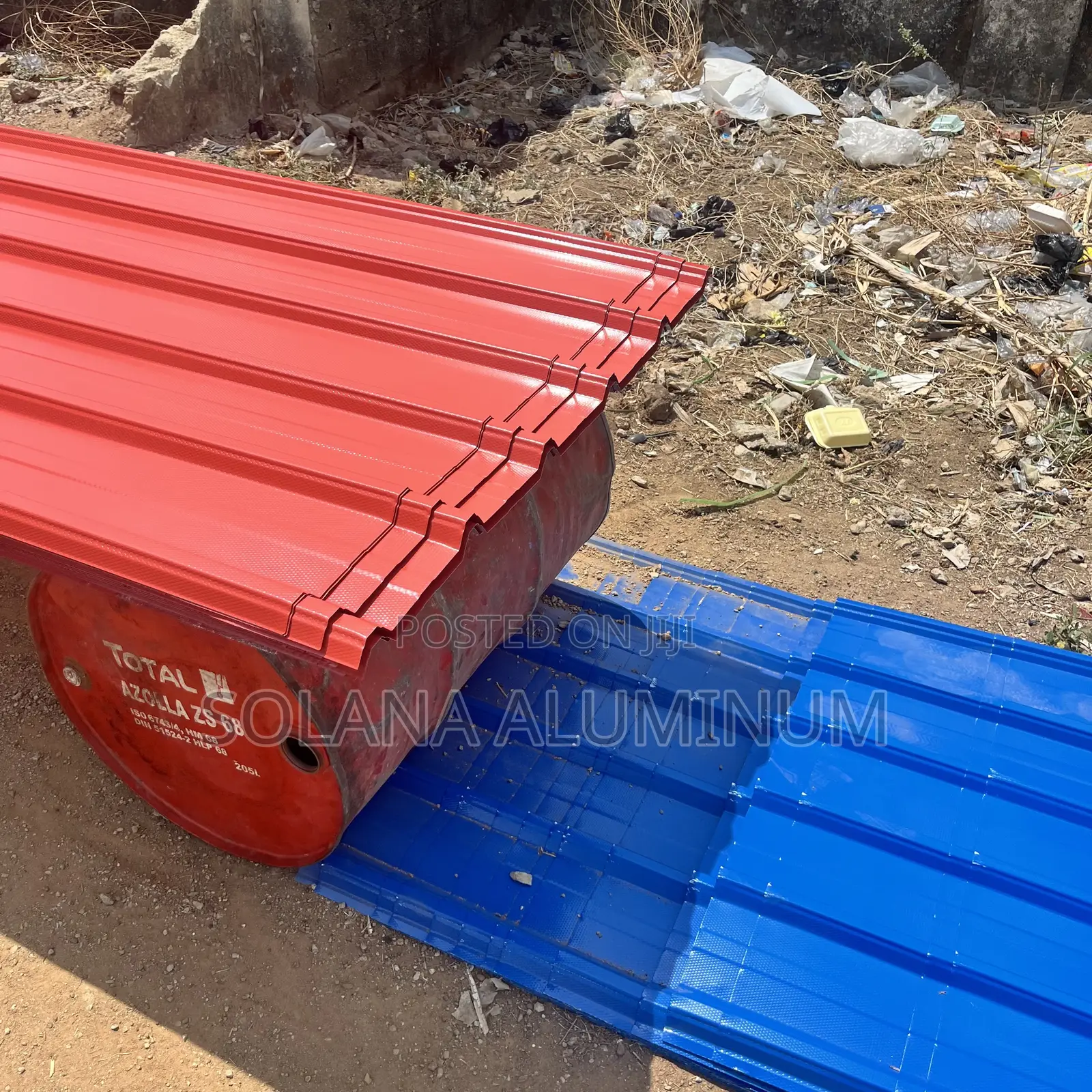 After Market 0.55mm Aluminium Longspan Roofing Sheet