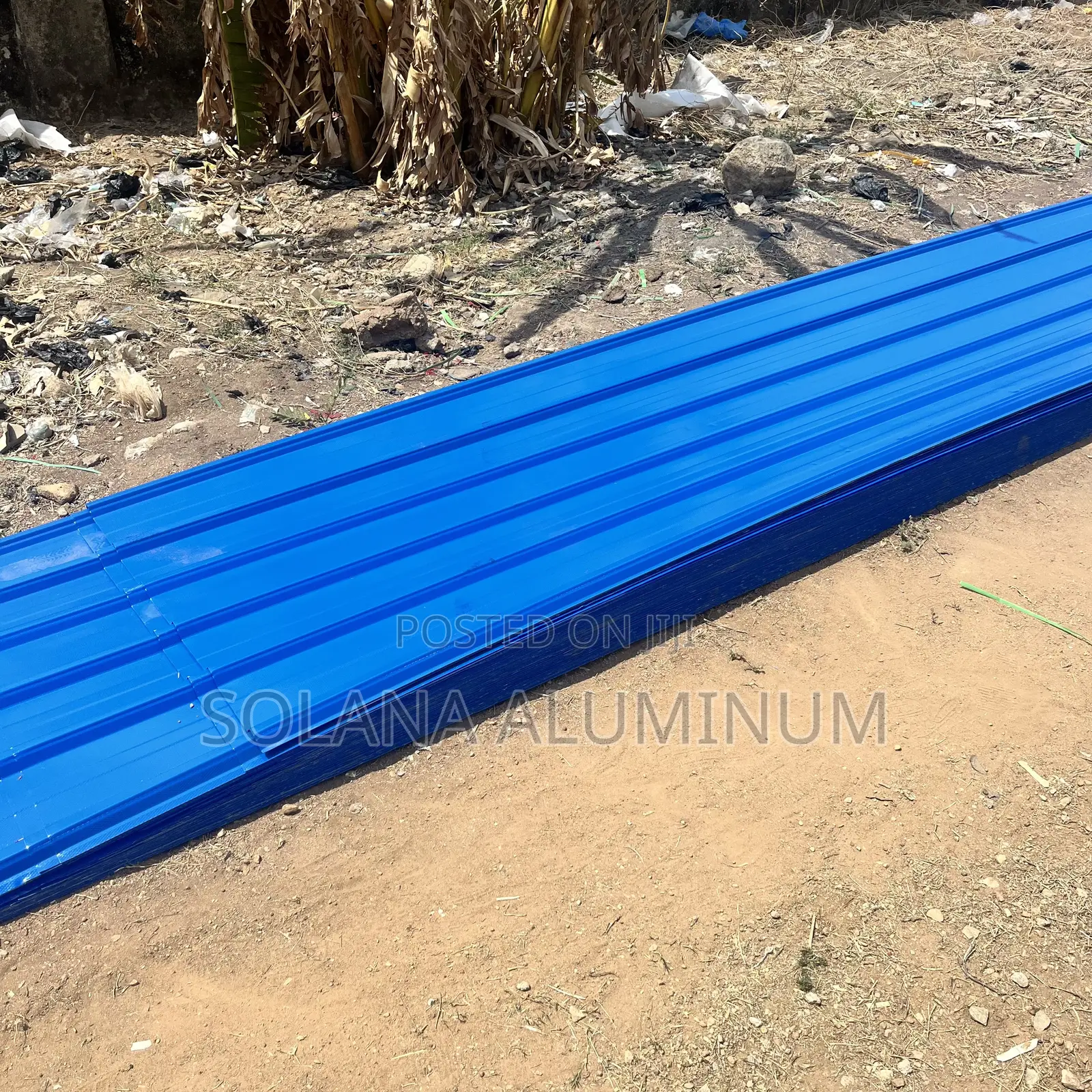 After Market 0.55mm Aluminium Longspan Roofing Sheet