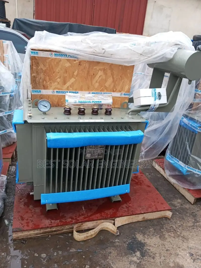 300kva 33/0.400kv Massive Power Transformer