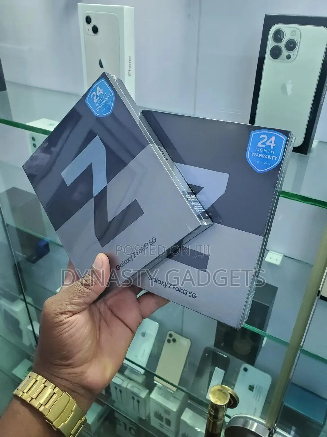New Samsung Galaxy Z Fold3 5G 512 GB Black