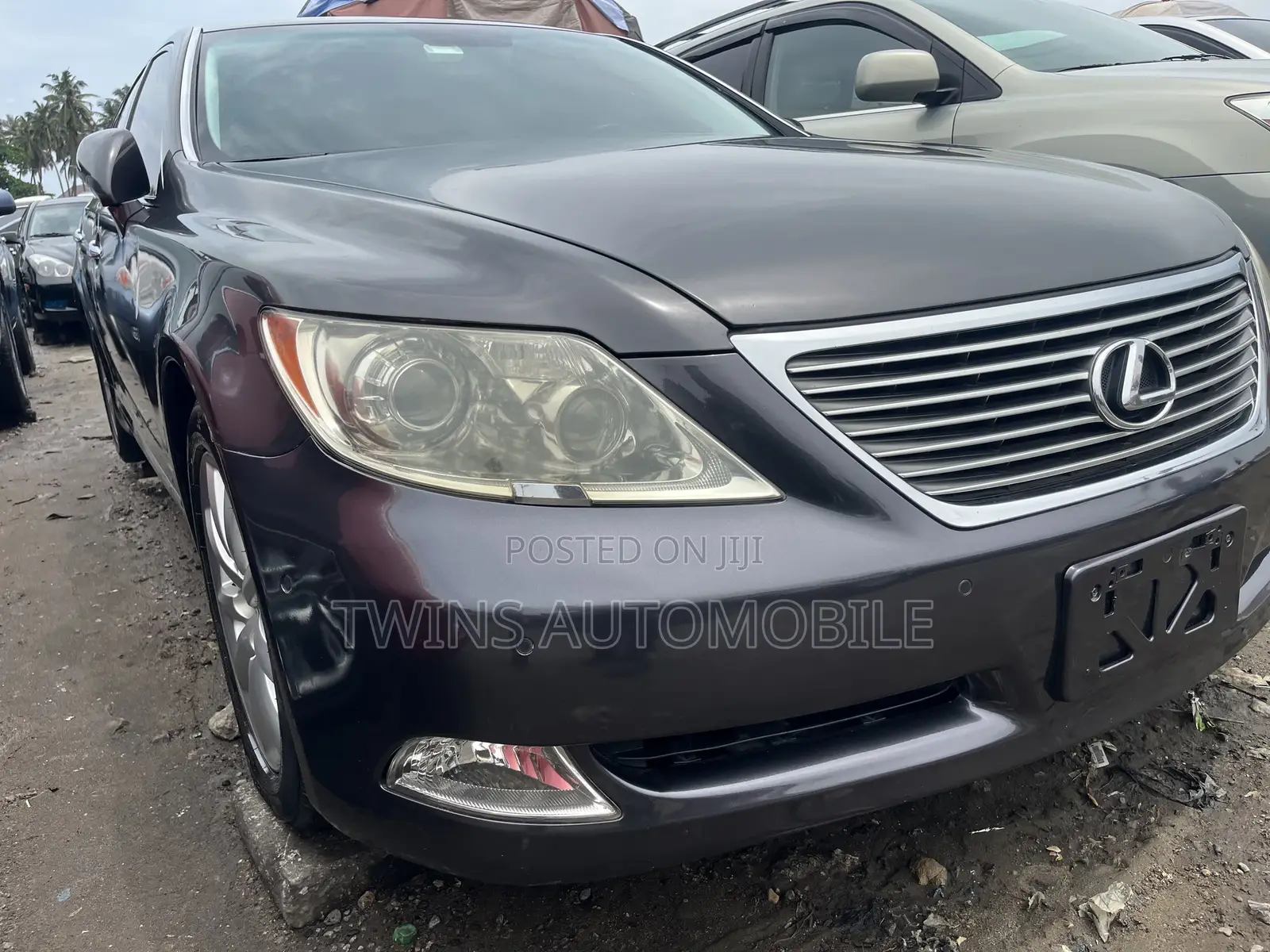 Lexus LS 460 AWD 2010 Gray