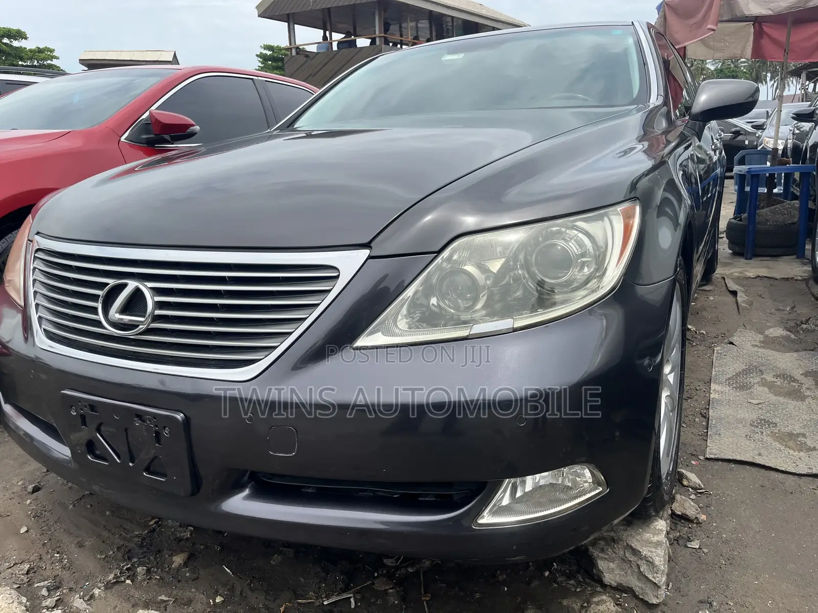 Lexus LS 460 AWD 2010 Gray