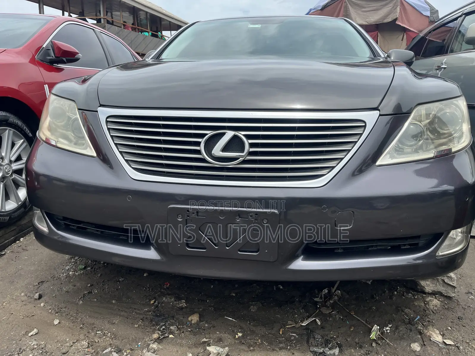 Lexus LS 460 AWD 2010 Gray