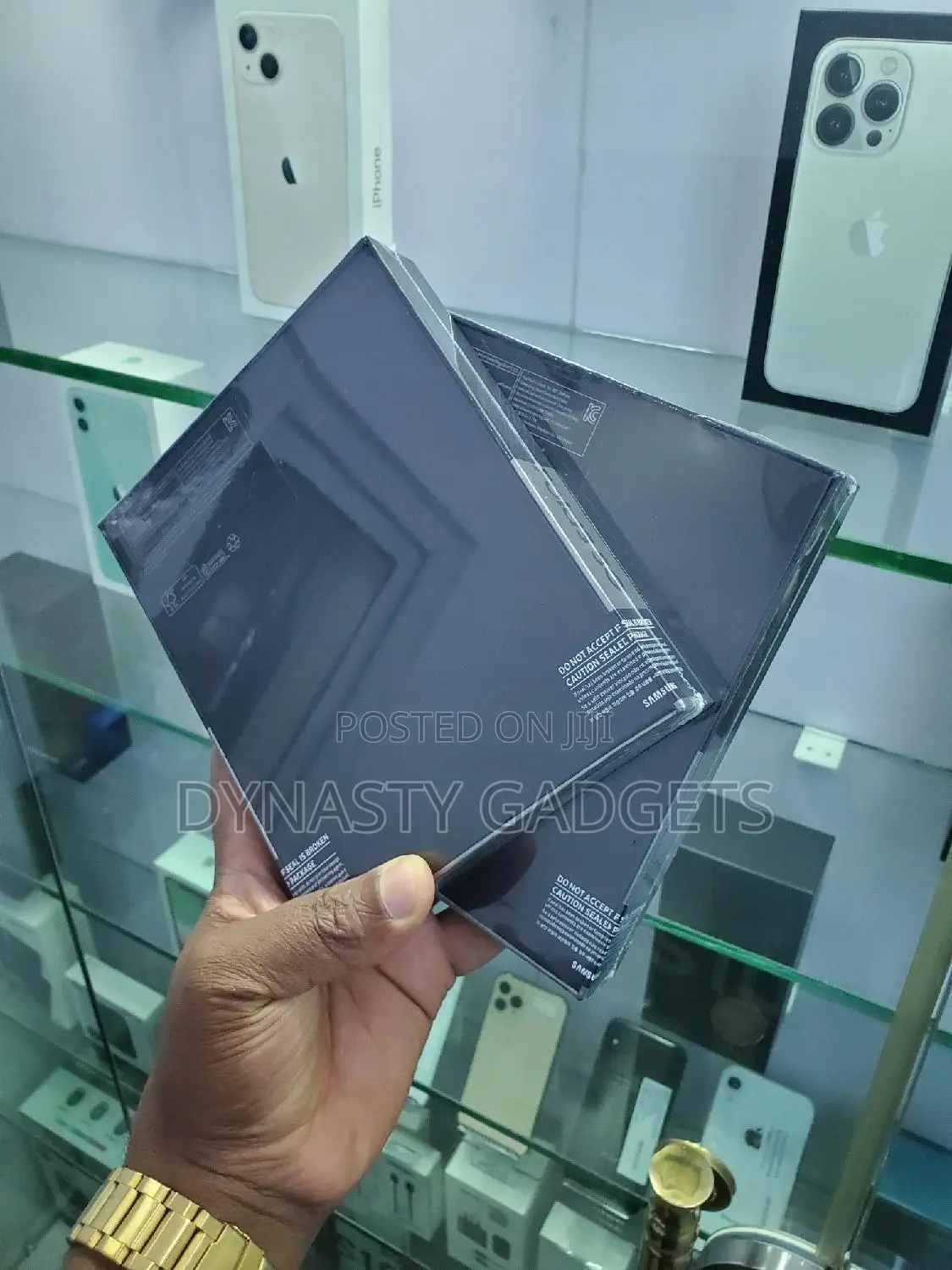 New Samsung Galaxy Z Fold3 5G 512 GB Black