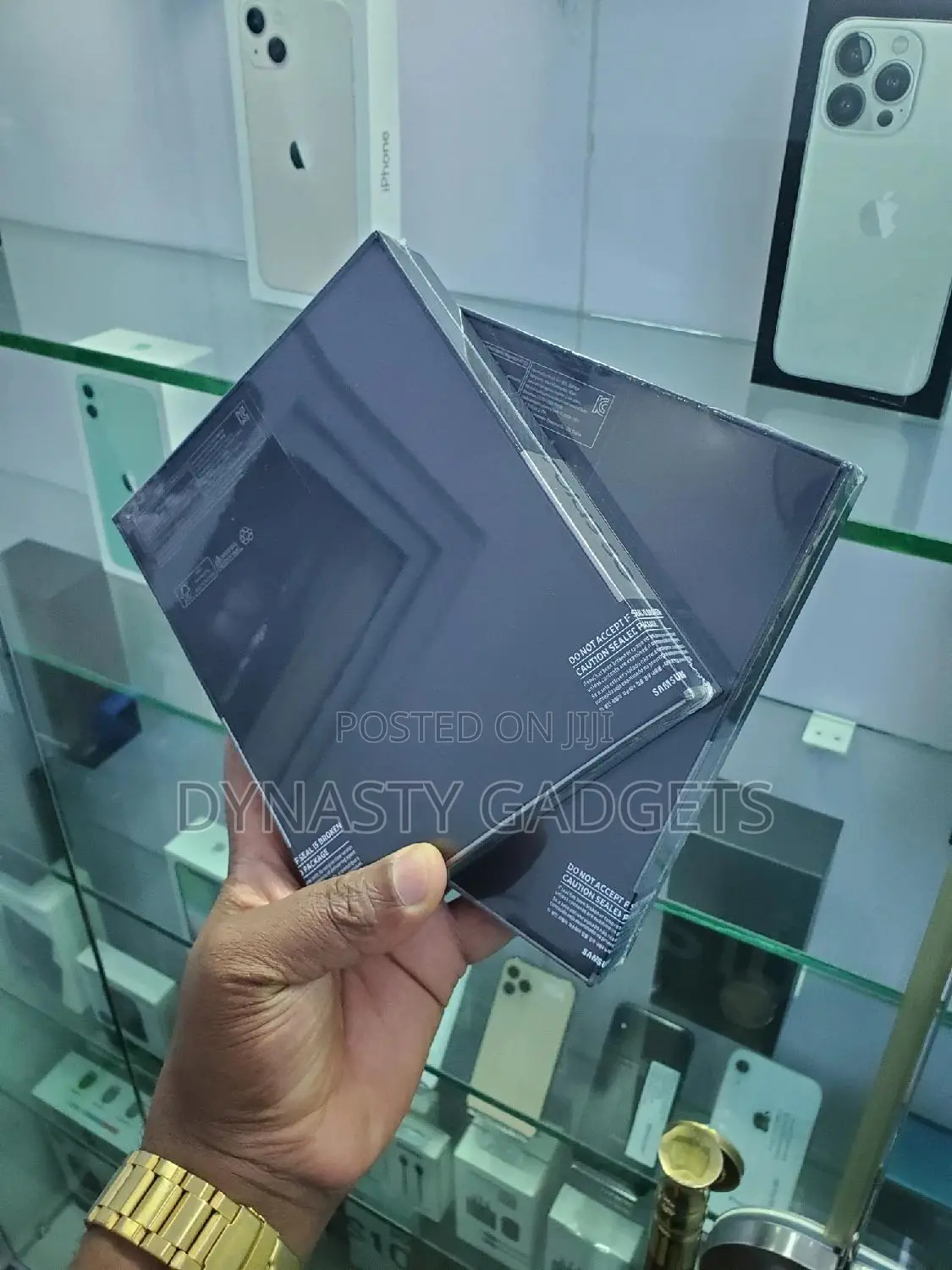 New Samsung Galaxy Z Fold3 5G 512 GB Black