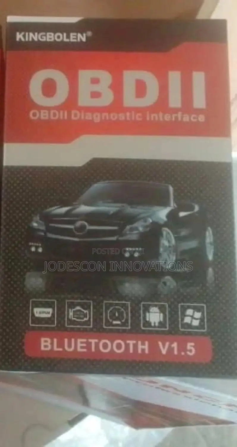 KINGBOLEN ELM327 Bluetooth OBD 2 Diagnostic Scanner