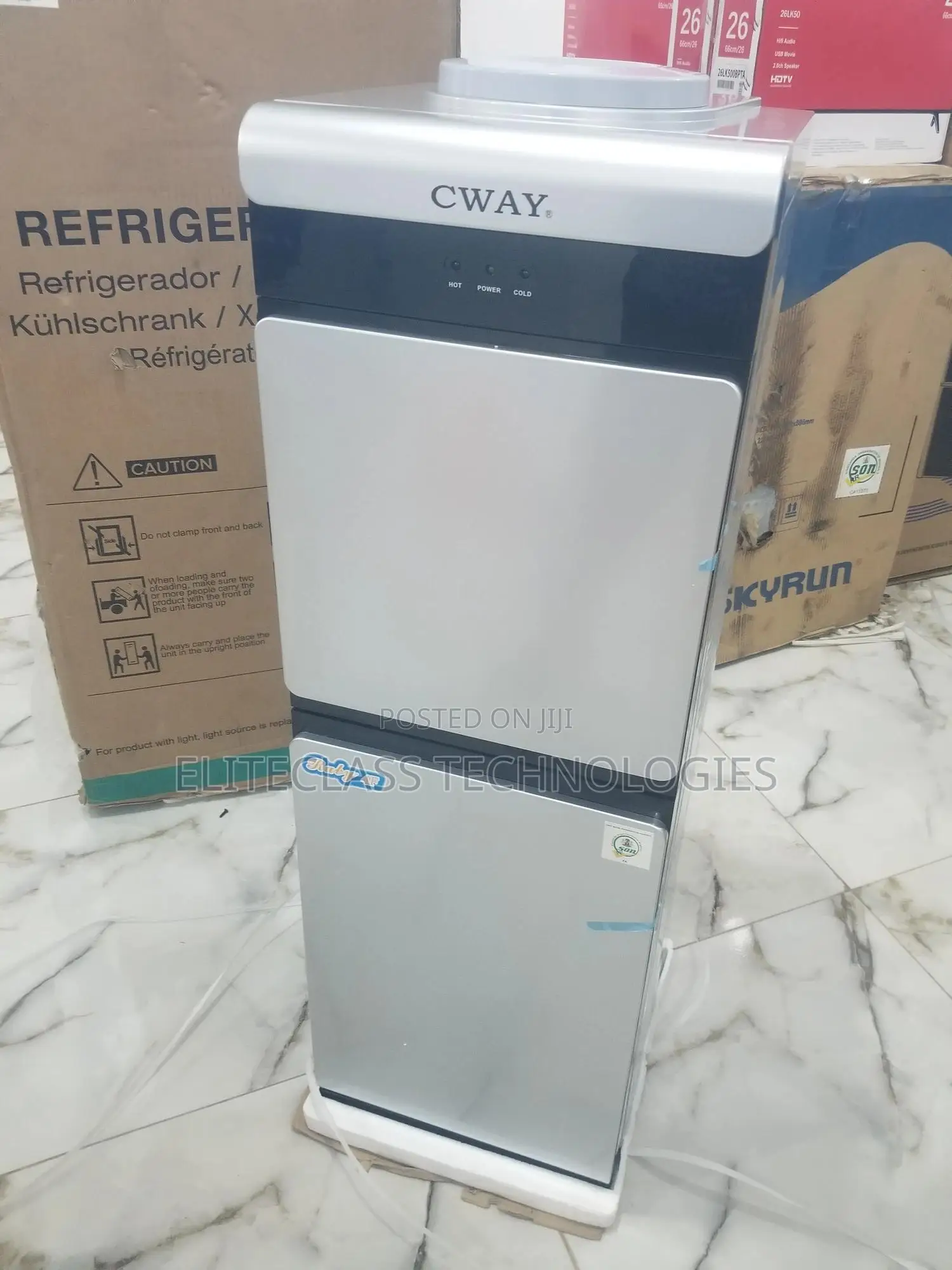 Unique and Affordable Cway Water Dispenser-Byb 72.