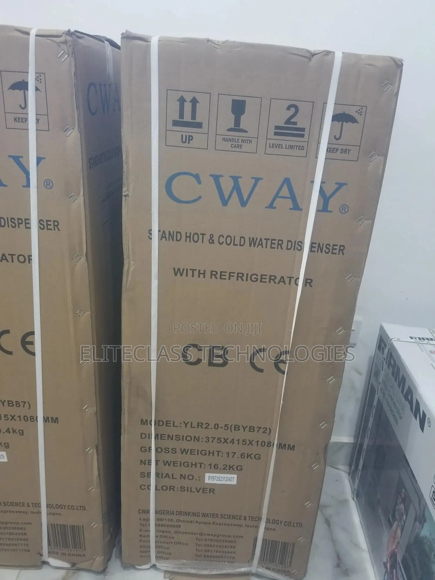 Unique and Affordable Cway Water Dispenser-Byb 72.