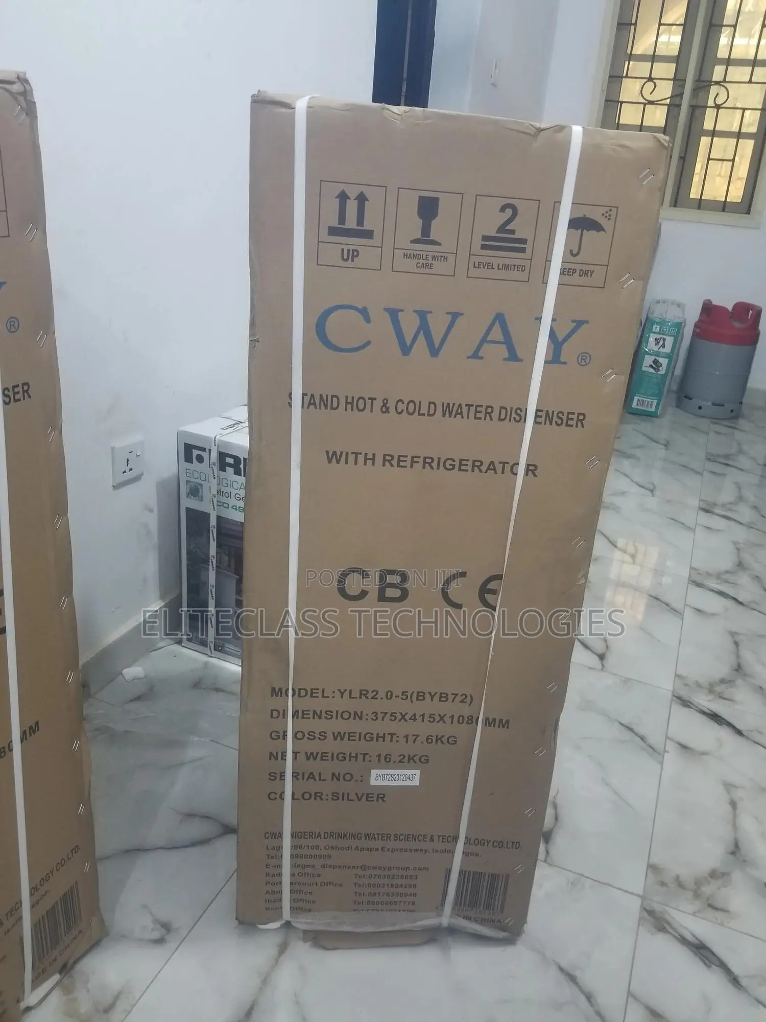 Unique Cway Water Dispenser Byb72.