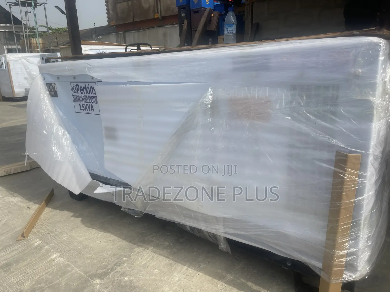 Noiseless Perkins 15kva Diesel Generator