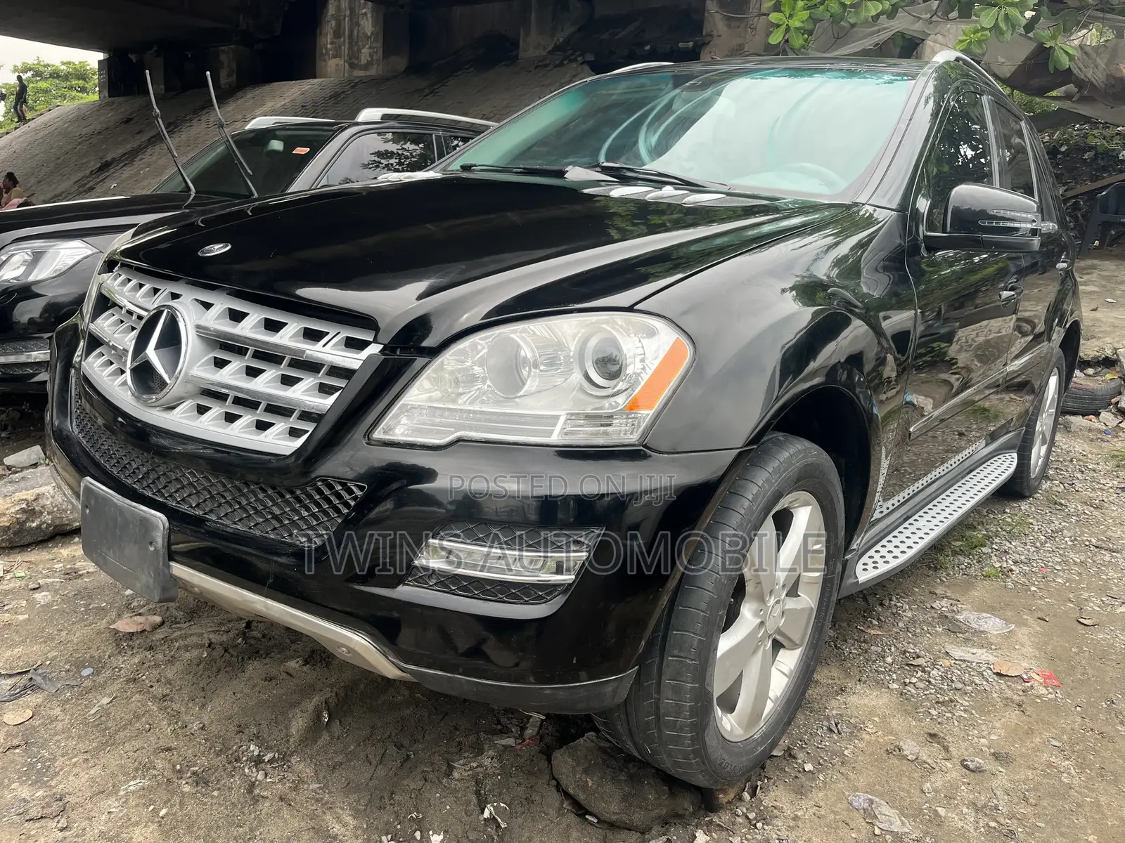 Mercedes-Benz M Class ML 350 4Matic 2010 Black
