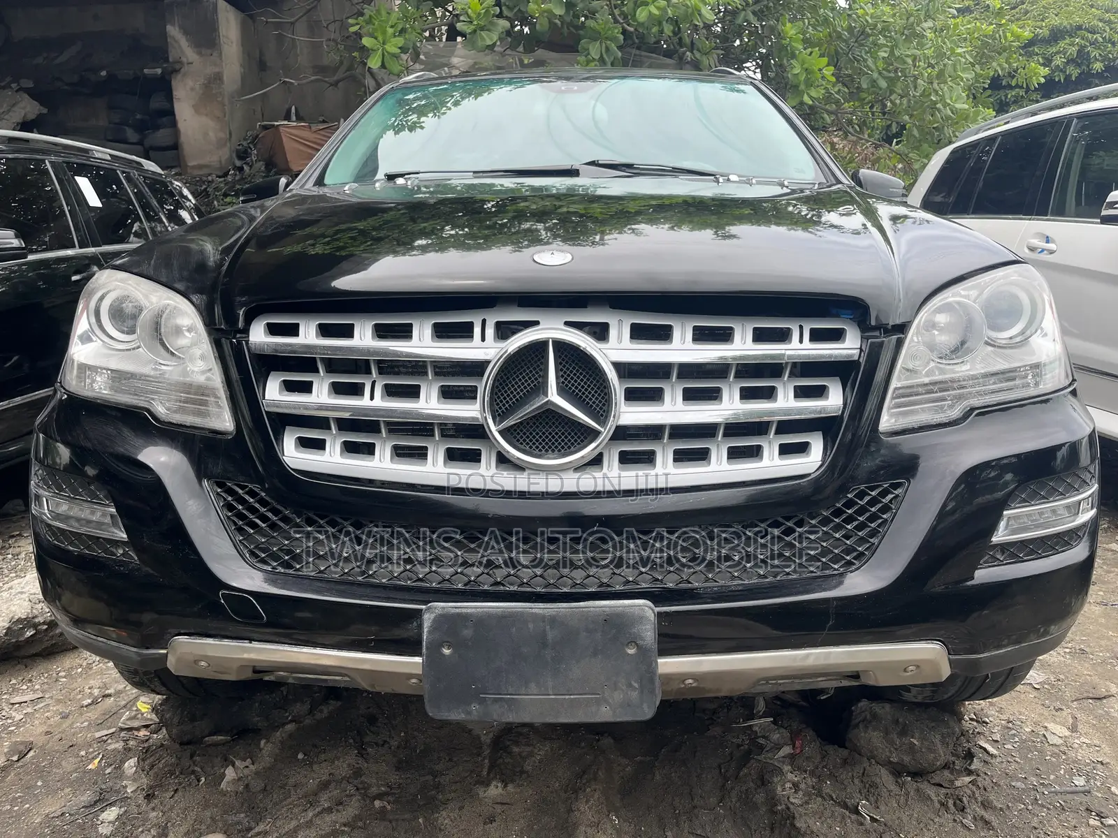 Mercedes-Benz M Class ML 350 4Matic 2010 Black