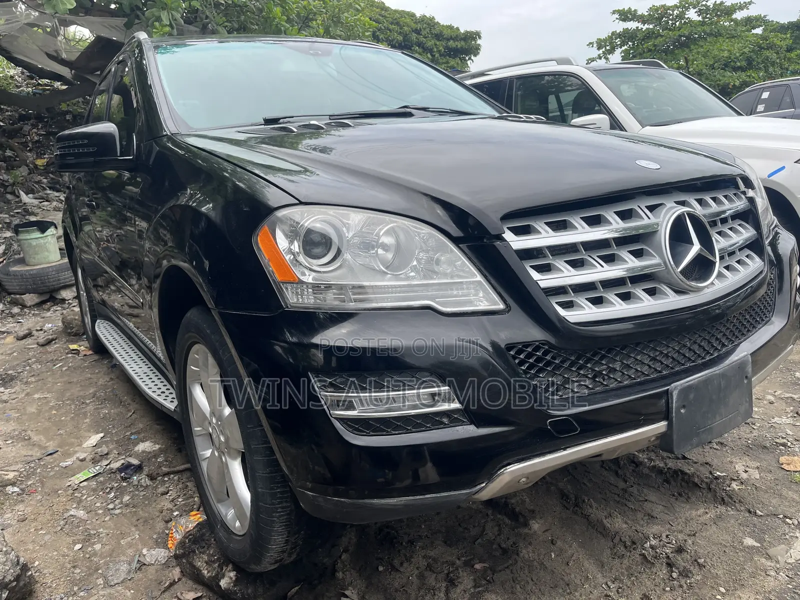 Mercedes-Benz M Class ML 350 4Matic 2010 Black