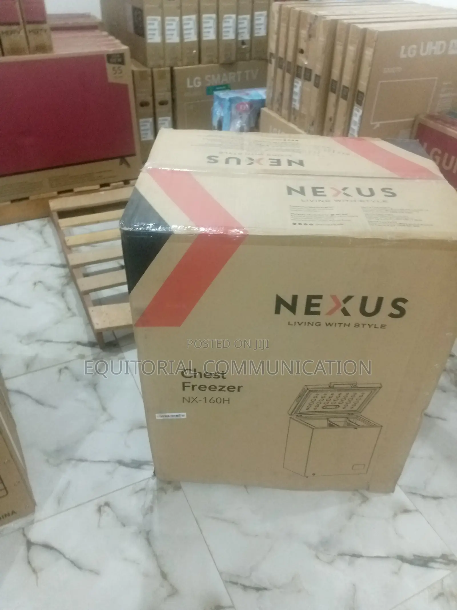 Nexus 150 Liters Chest Freezer | NX-160H Siv/ 