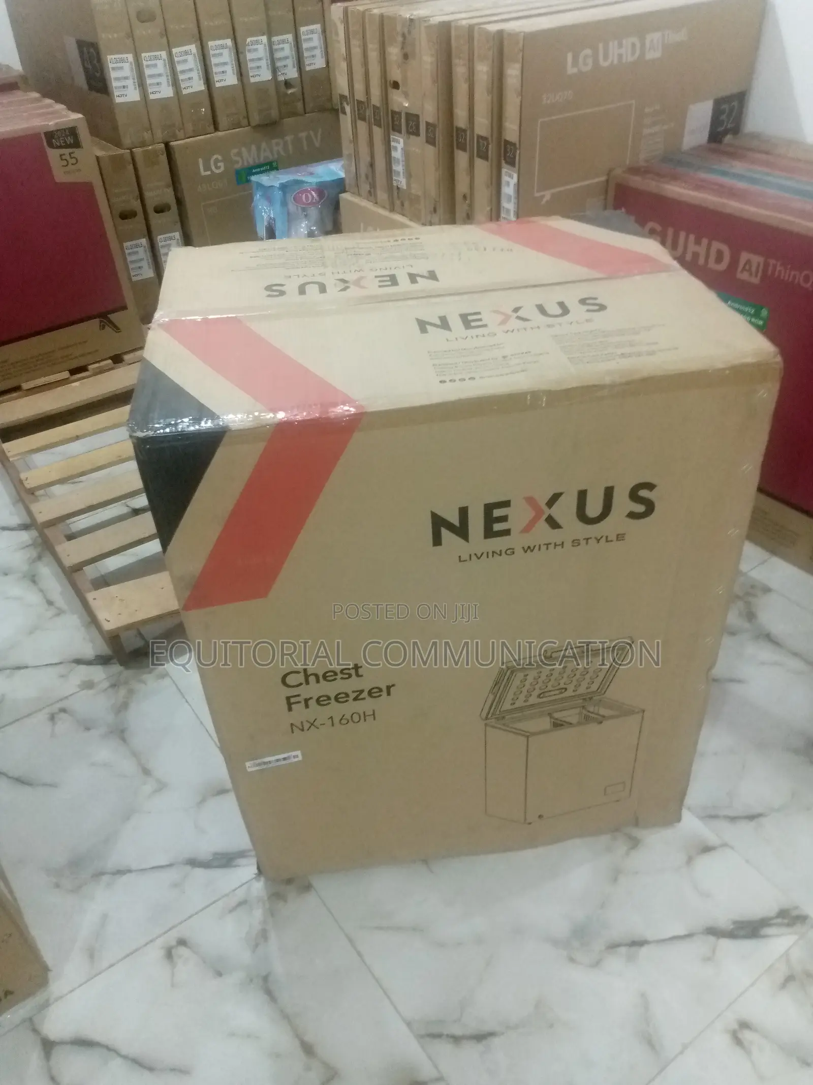 Nexus Chest Freezer NX-160H