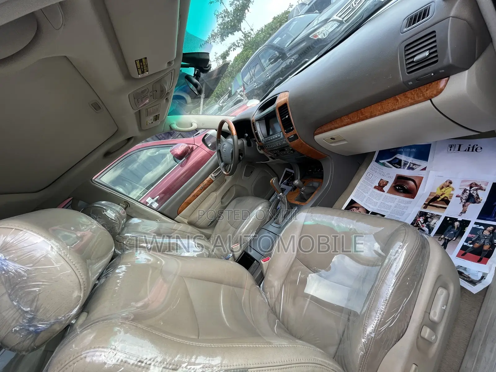 Lexus GX 470 Sport Utility 2007 Gold