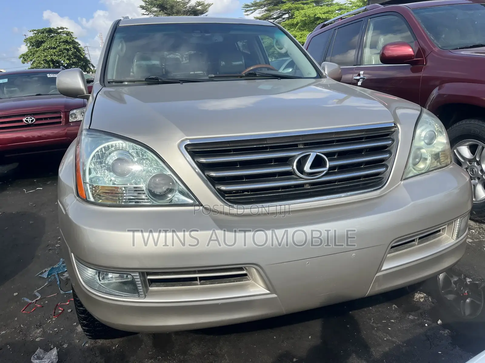 Lexus GX 470 Sport Utility 2007 Gold