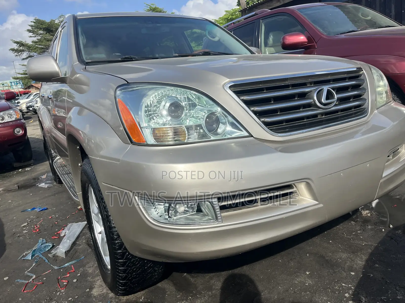 Lexus GX 470 Sport Utility 2007 Gold