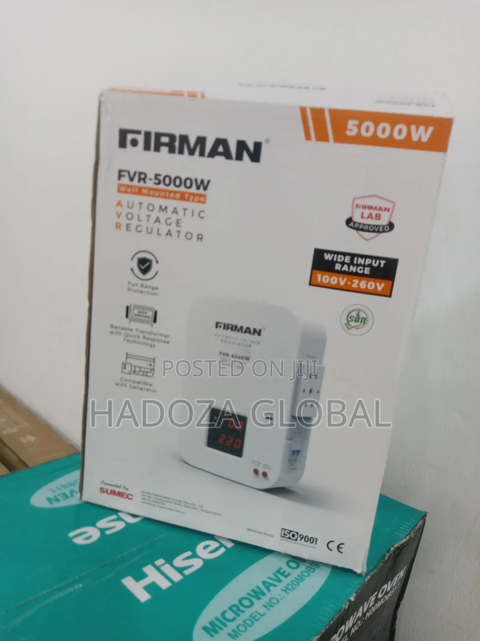 Efficient Firman FVR-5000w Stabilizer