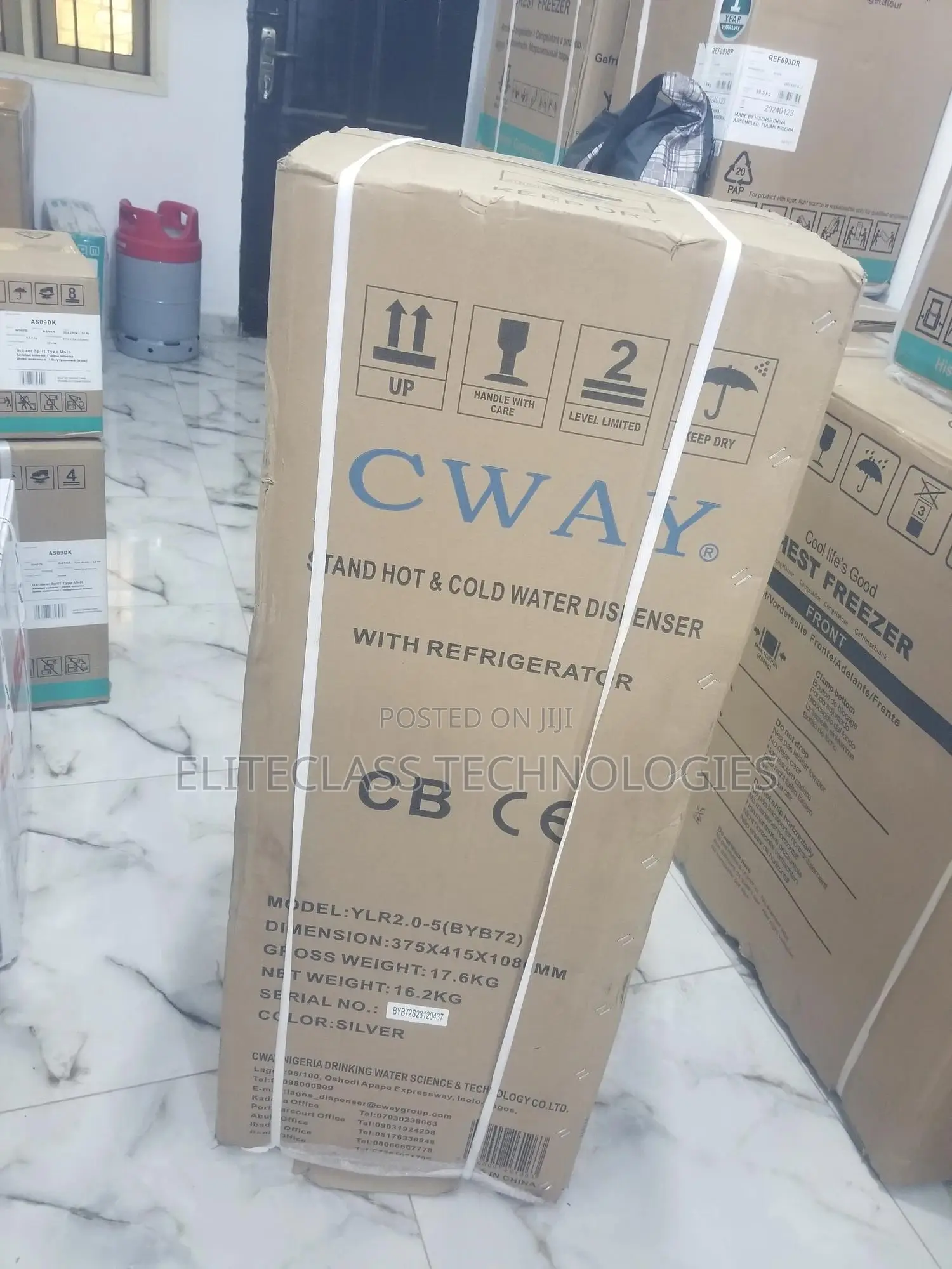Cway Water Dispenser Byb72-New.