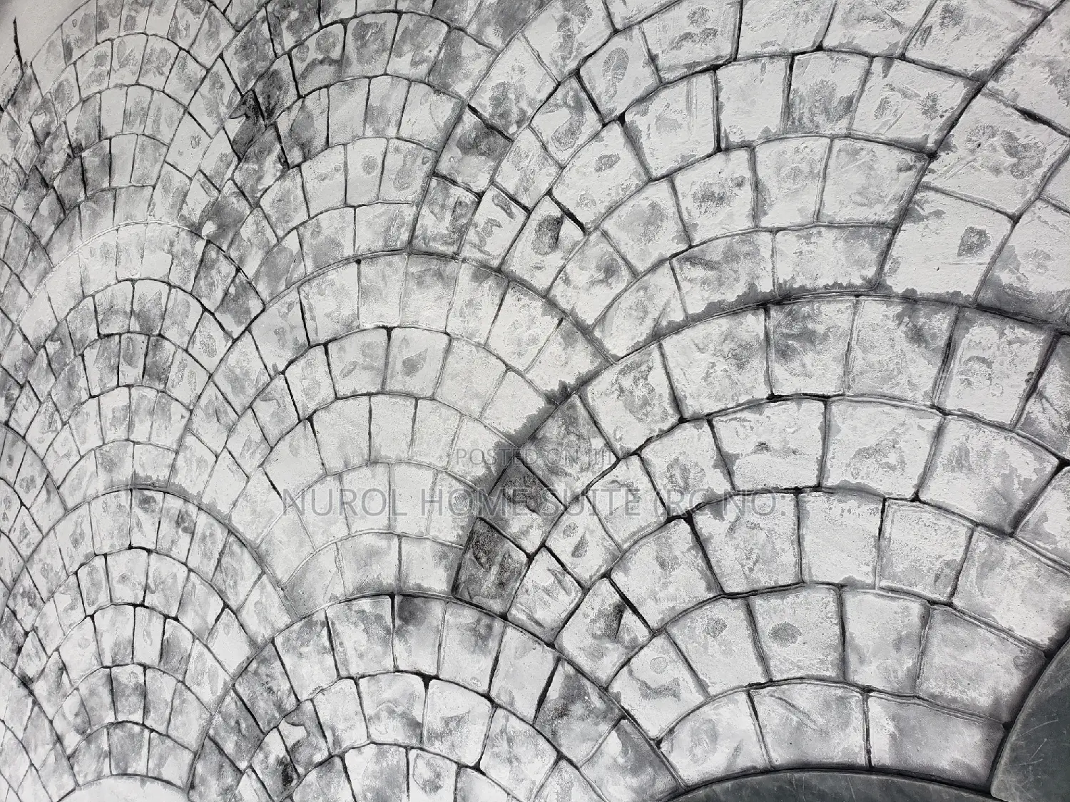 Durable Stamped Concrete Floor Design