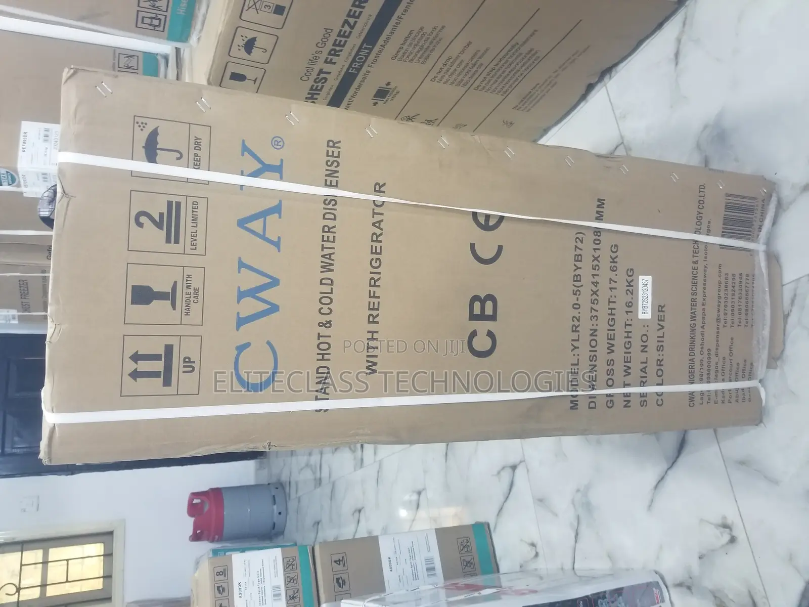 New Byb-72 Cway Water Dispenser.