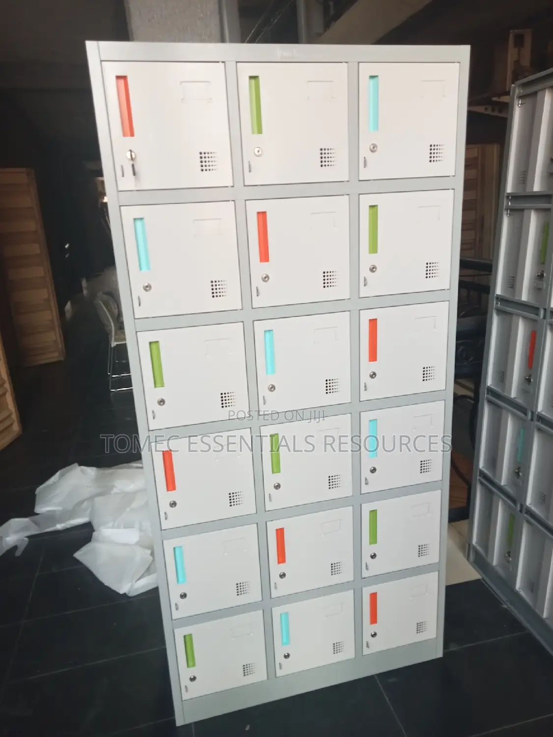 Imported Quality Metal Lockers/Safes