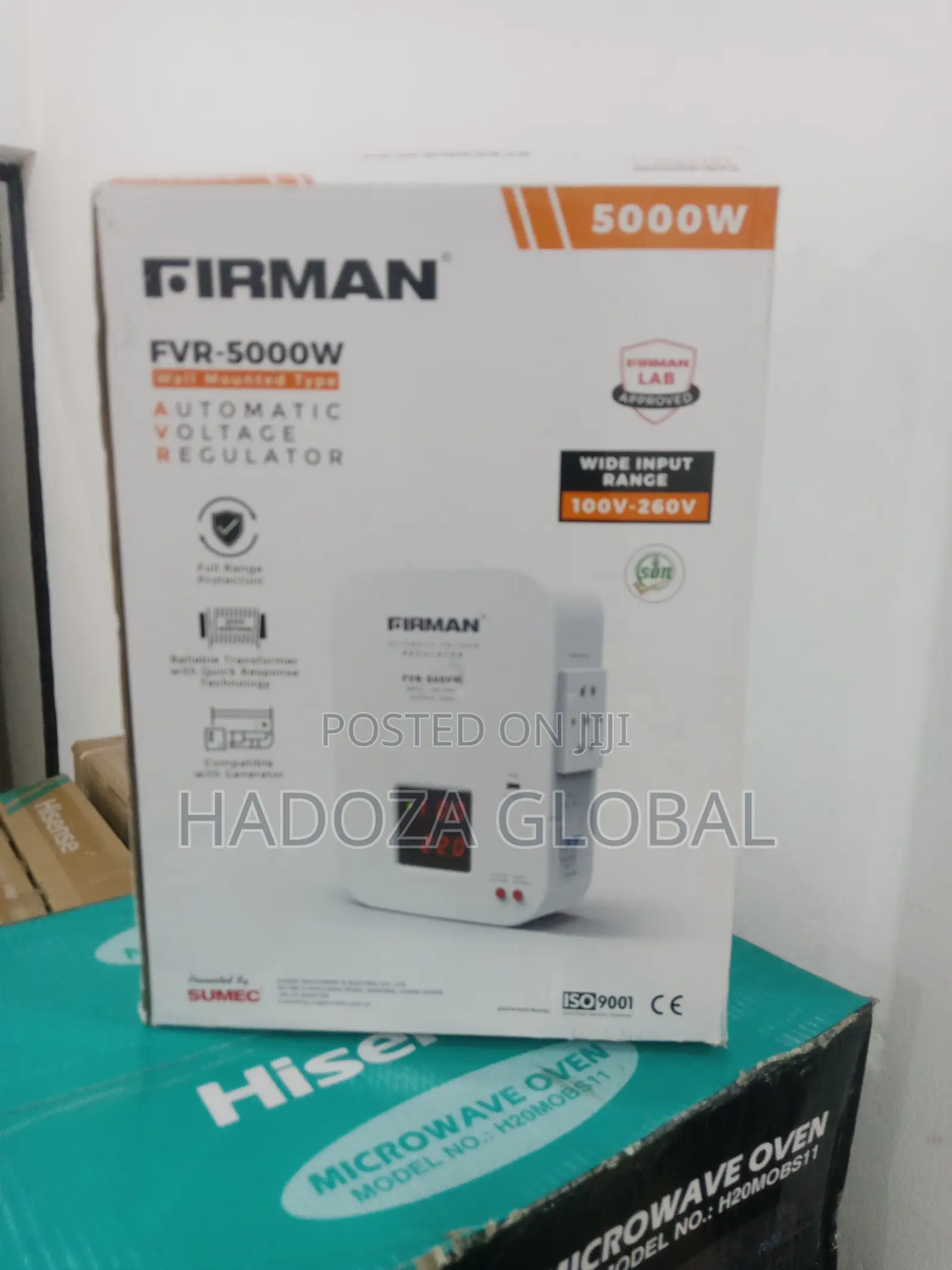 New & Efficient Firman Fvr-5000w Stabilizer