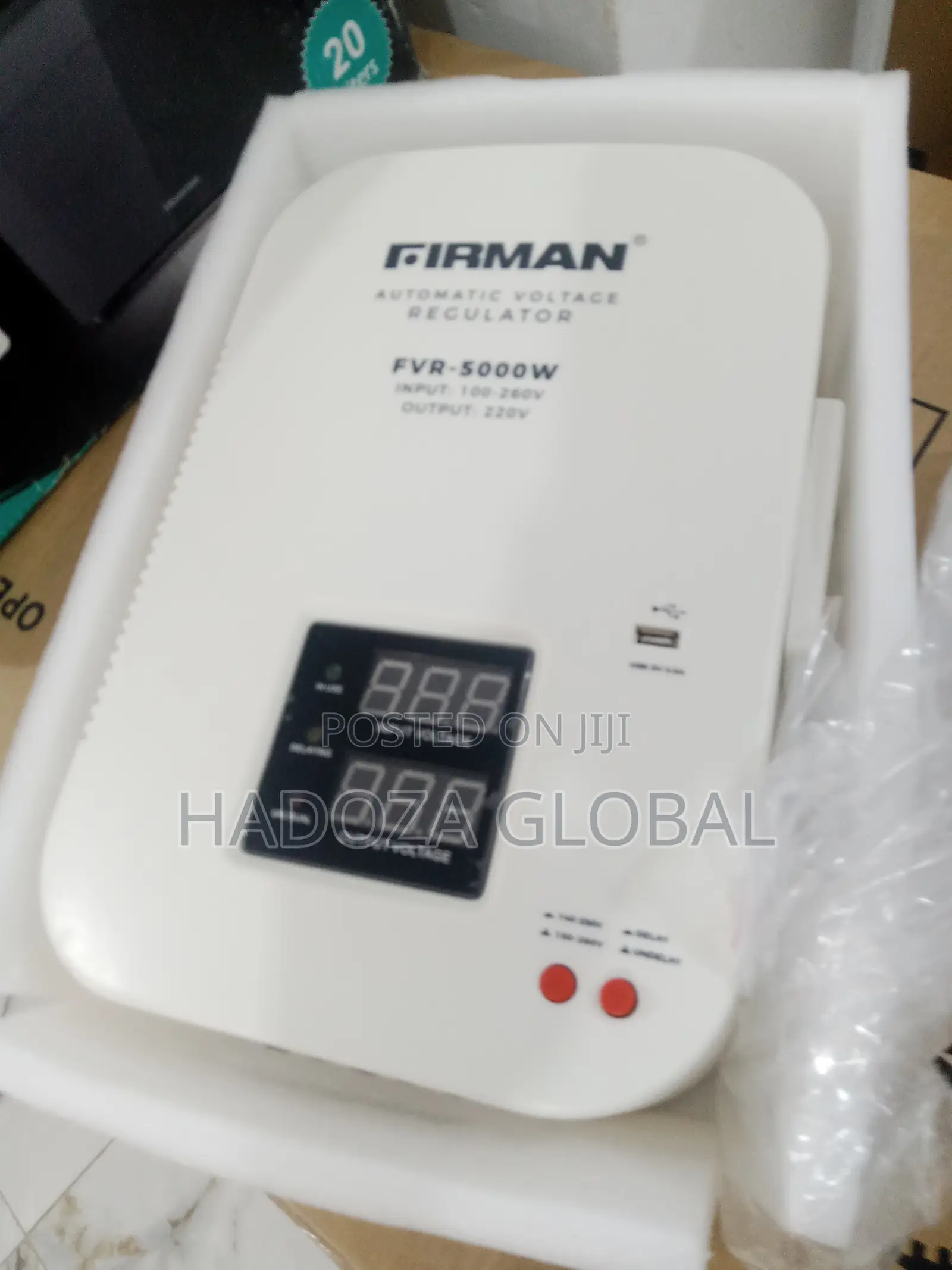 Best Firman FVR-5000w Stabilizer