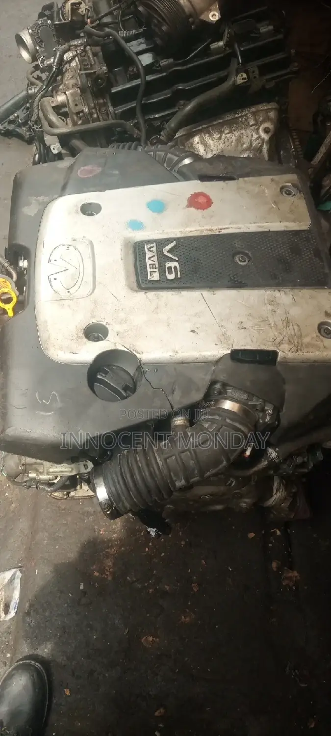 Complete Engine for Infiniti FX5, 2010.