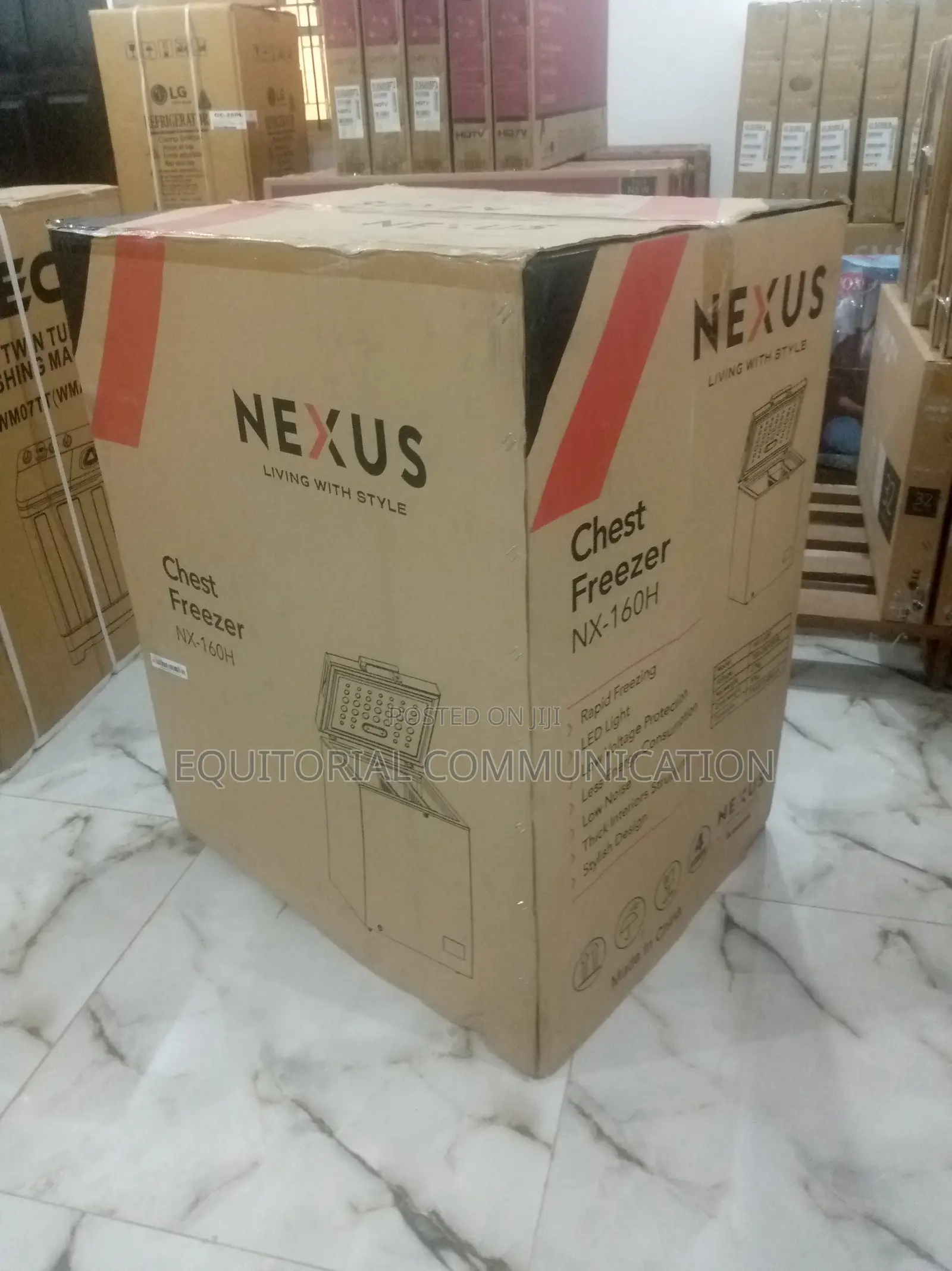 Protabilty 150l Nexus Chest Freezer