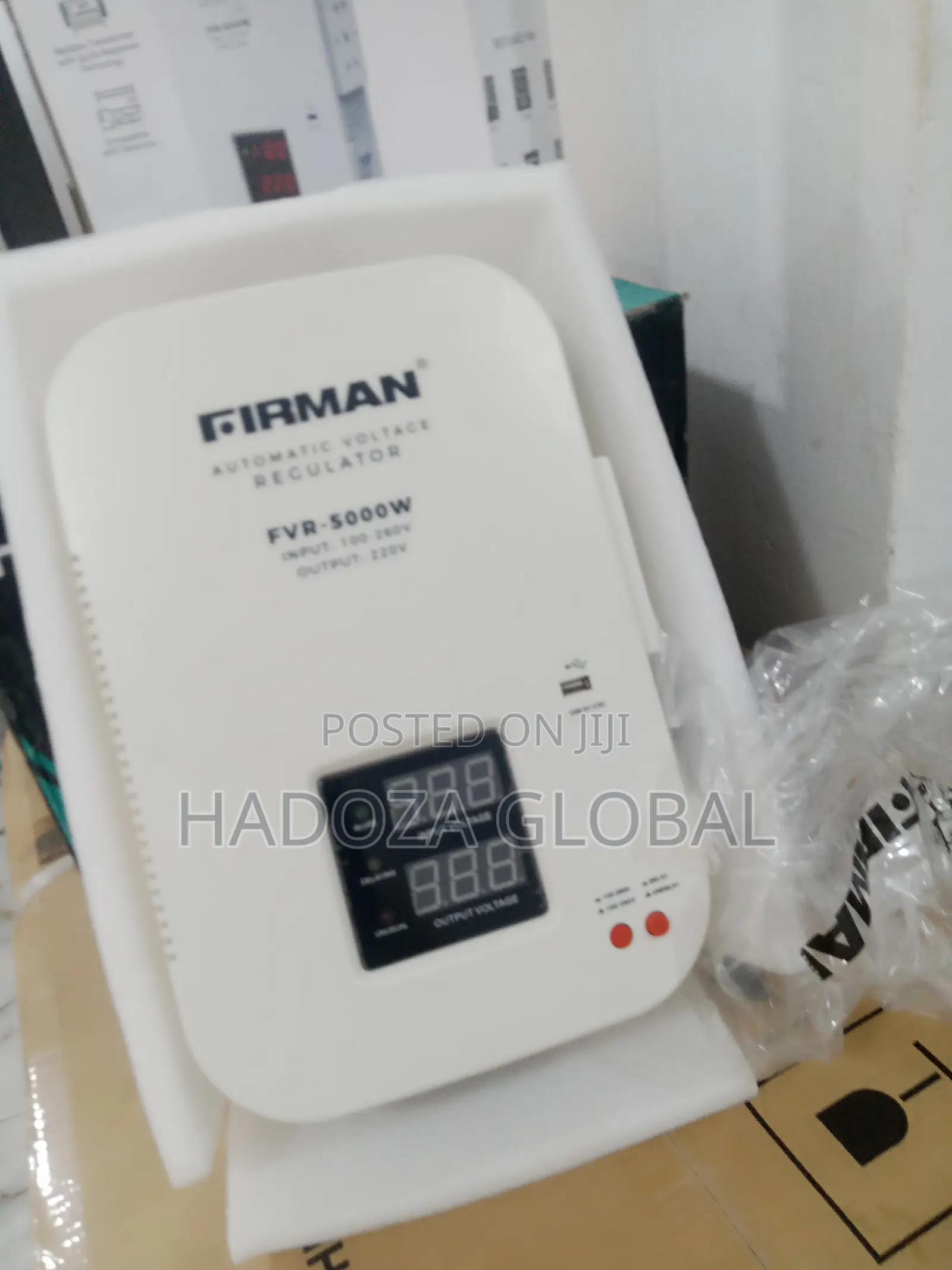 Reliable Firman FVR-5000w Stabilizer