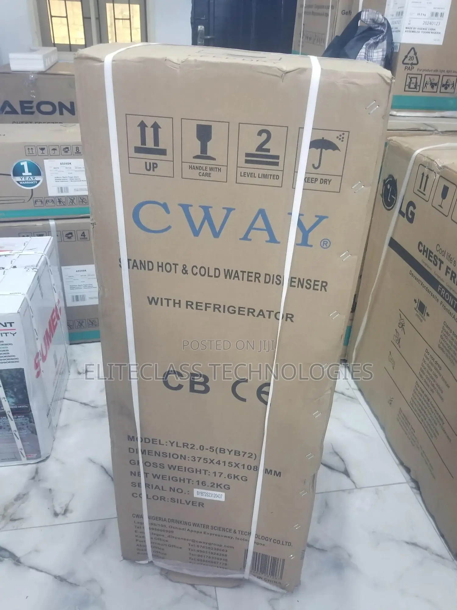 High Quality BYB72 Cway Water Dispenser.