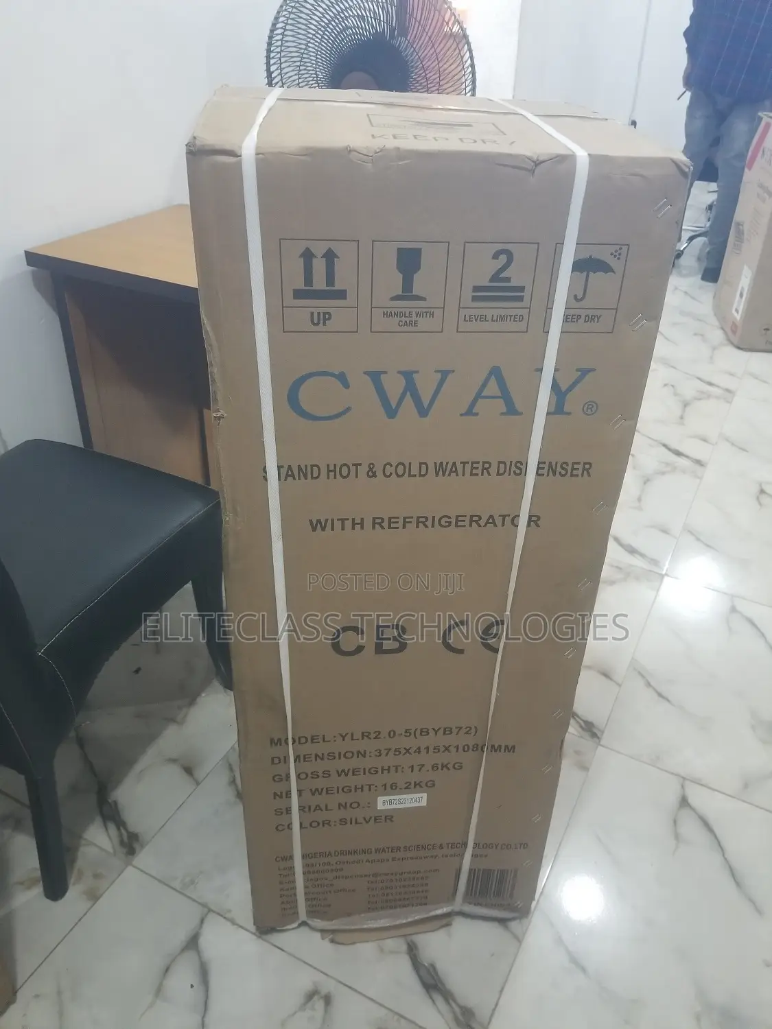 Cway Water Dispenser Byb72 (Top Quality).