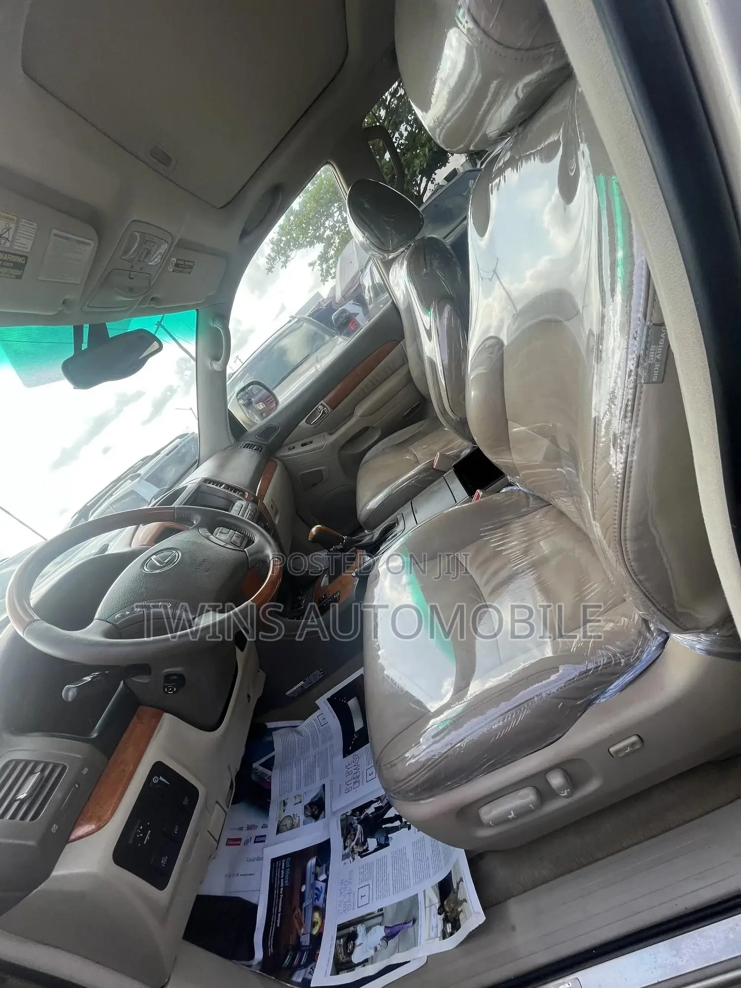 Lexus GX 470 Sport Utility 2007 Gold