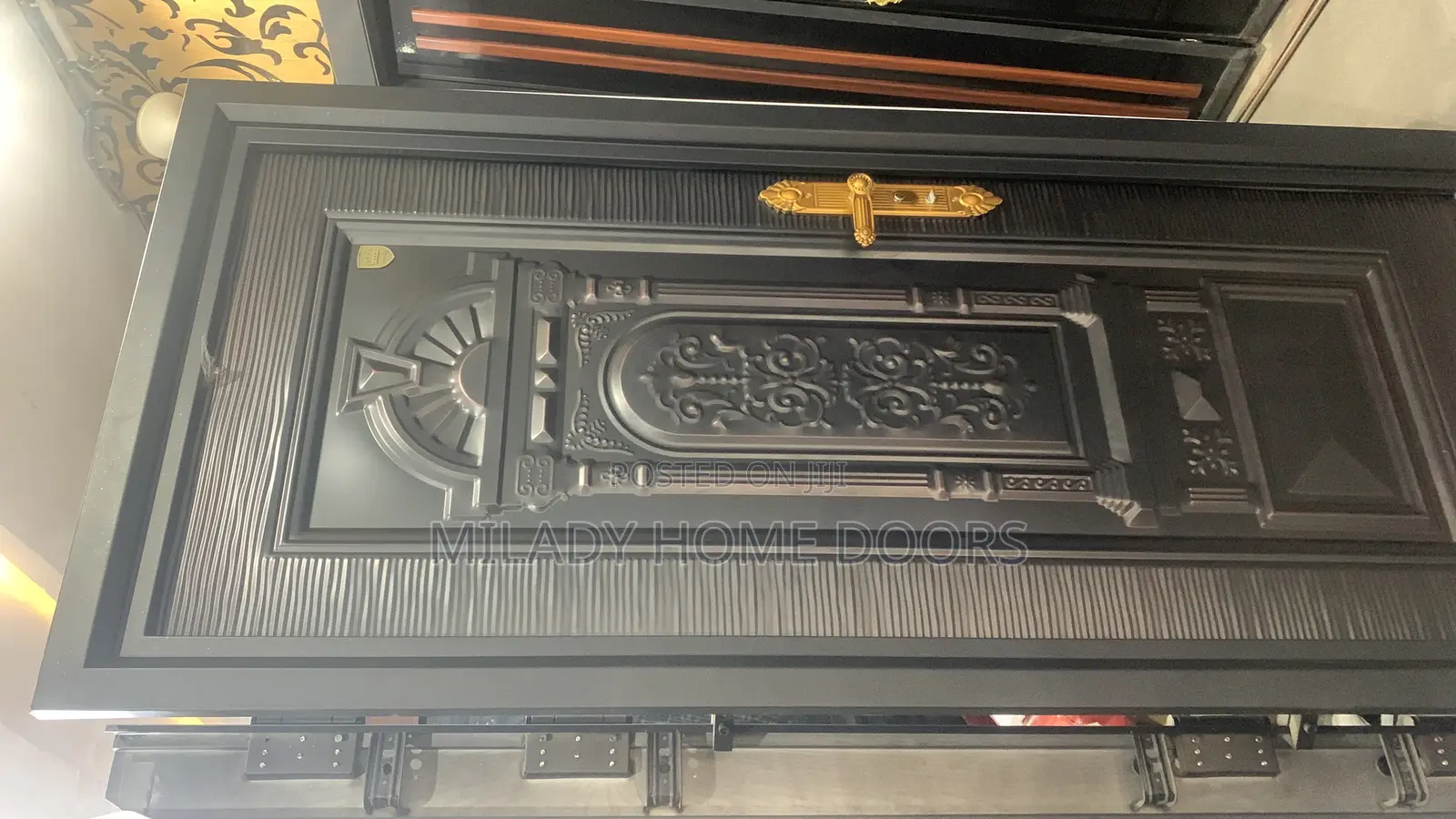 3ft Italian Security Steel Door