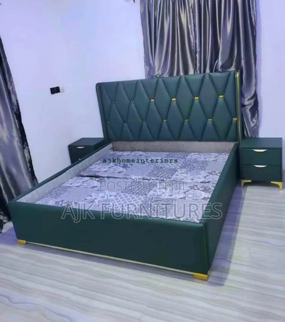 6by6ft Padded Bedframe